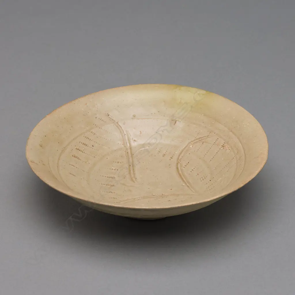 Stoneware bowl, stoneware - Vietnam, Image 1++